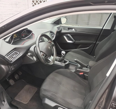 Peugeot 308 cena 29500 przebieg: 209000, rok produkcji 2016 z Ujście małe 254